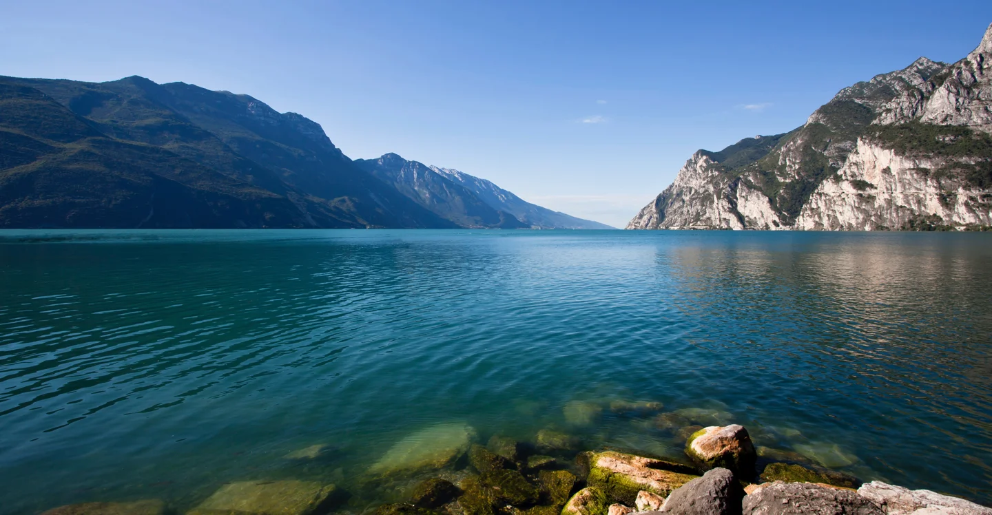 Lake Garda background